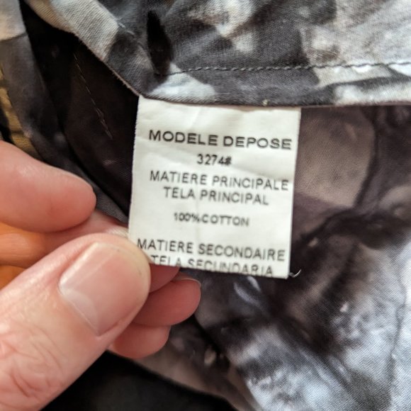 Forla Paris Ava Sleeveless Mini Dress in Black & White - Picture 12 of 13